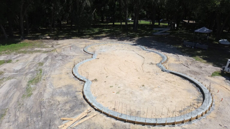 Friday June 14, 2024 Footings Finished