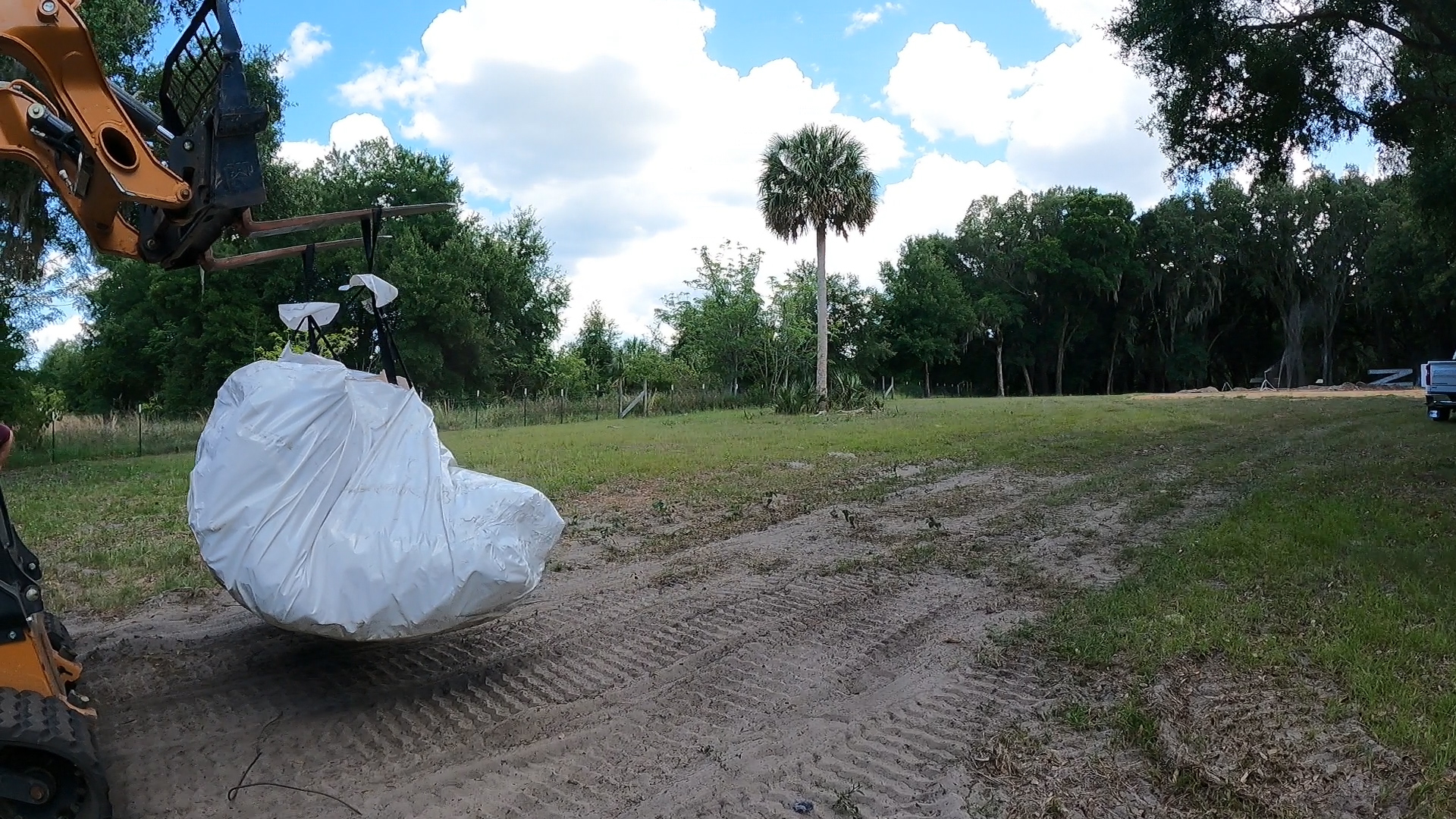 Footings ground Level video and Airform Delivery