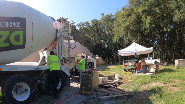 Tuesday, July 16, 2024 More Shotcrete Early