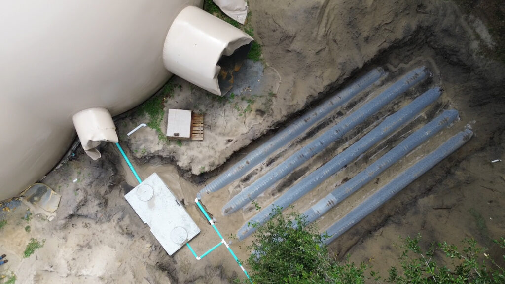 Septic system September 9th 2024