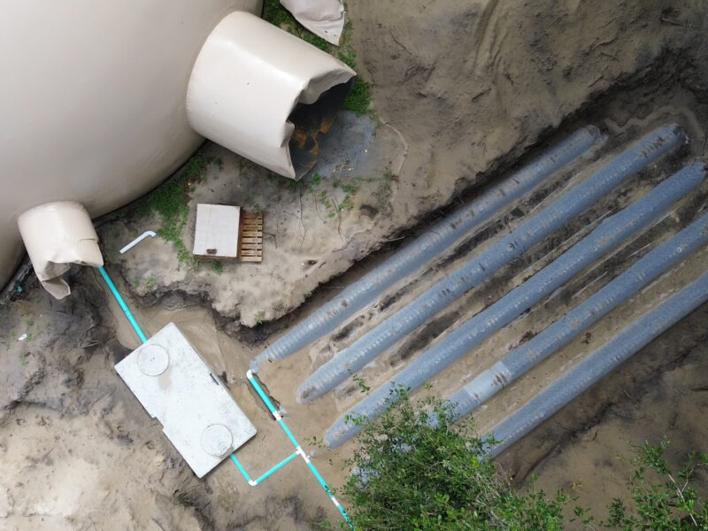 Septic System as of September 9, 2024