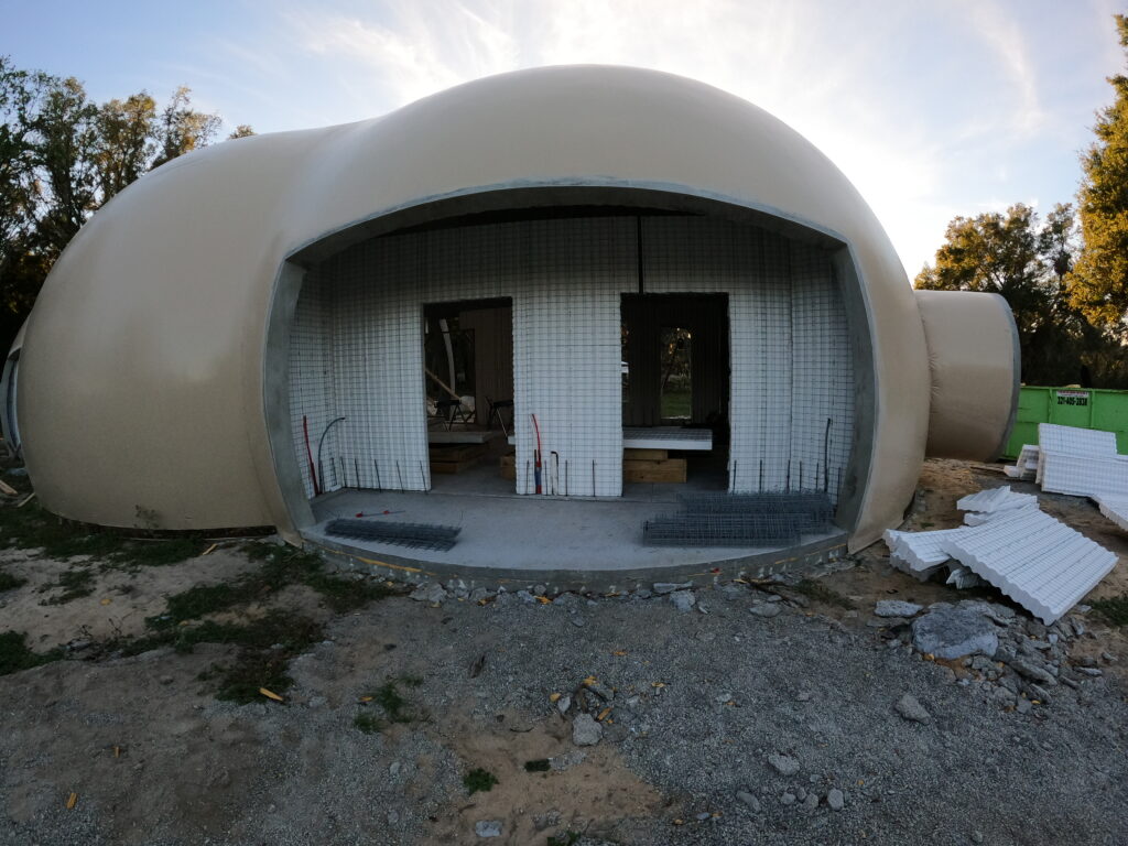 Master Bath/Bedroom Porch